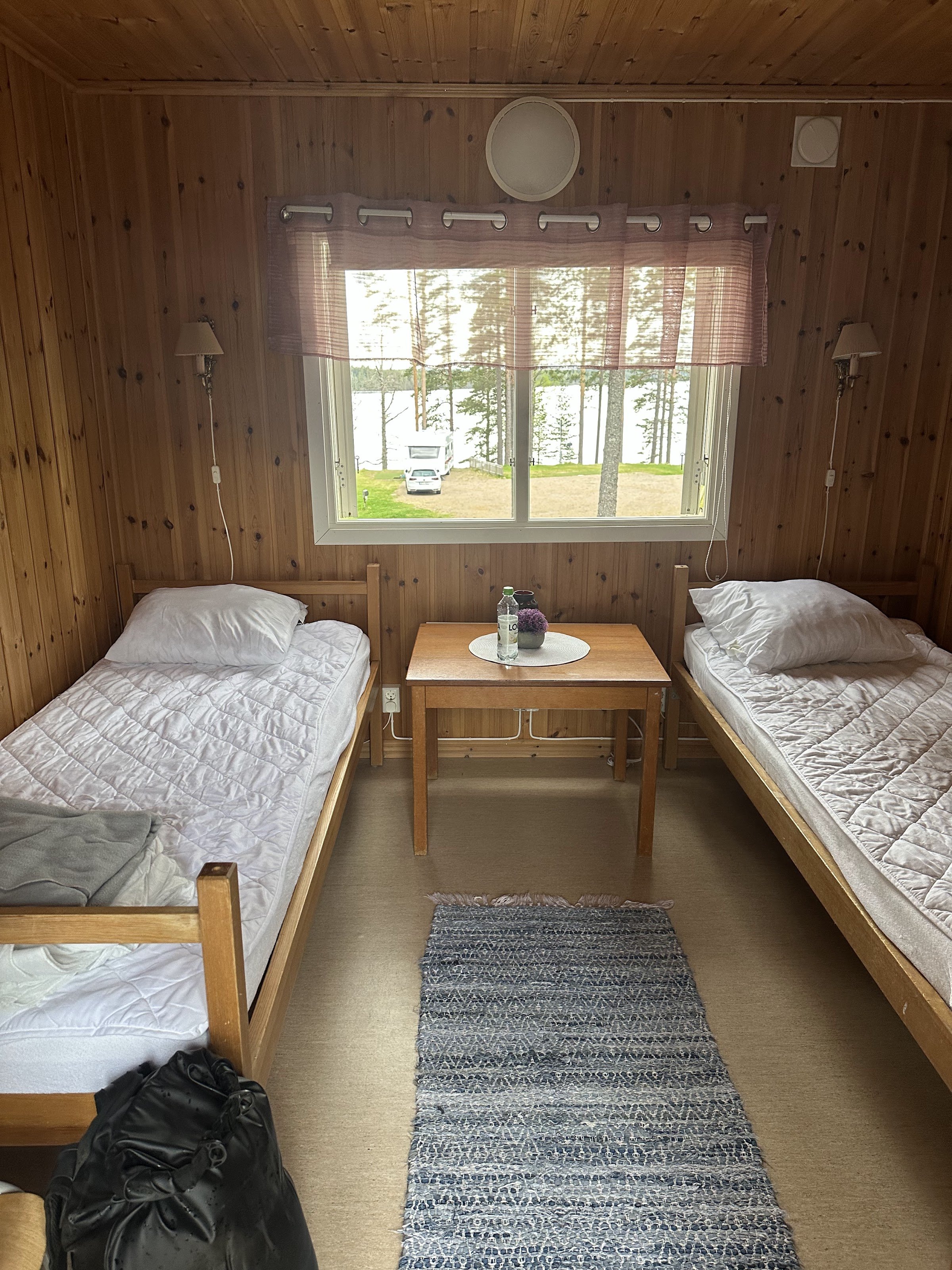 Mångenbaden Camping (Mången Lake)